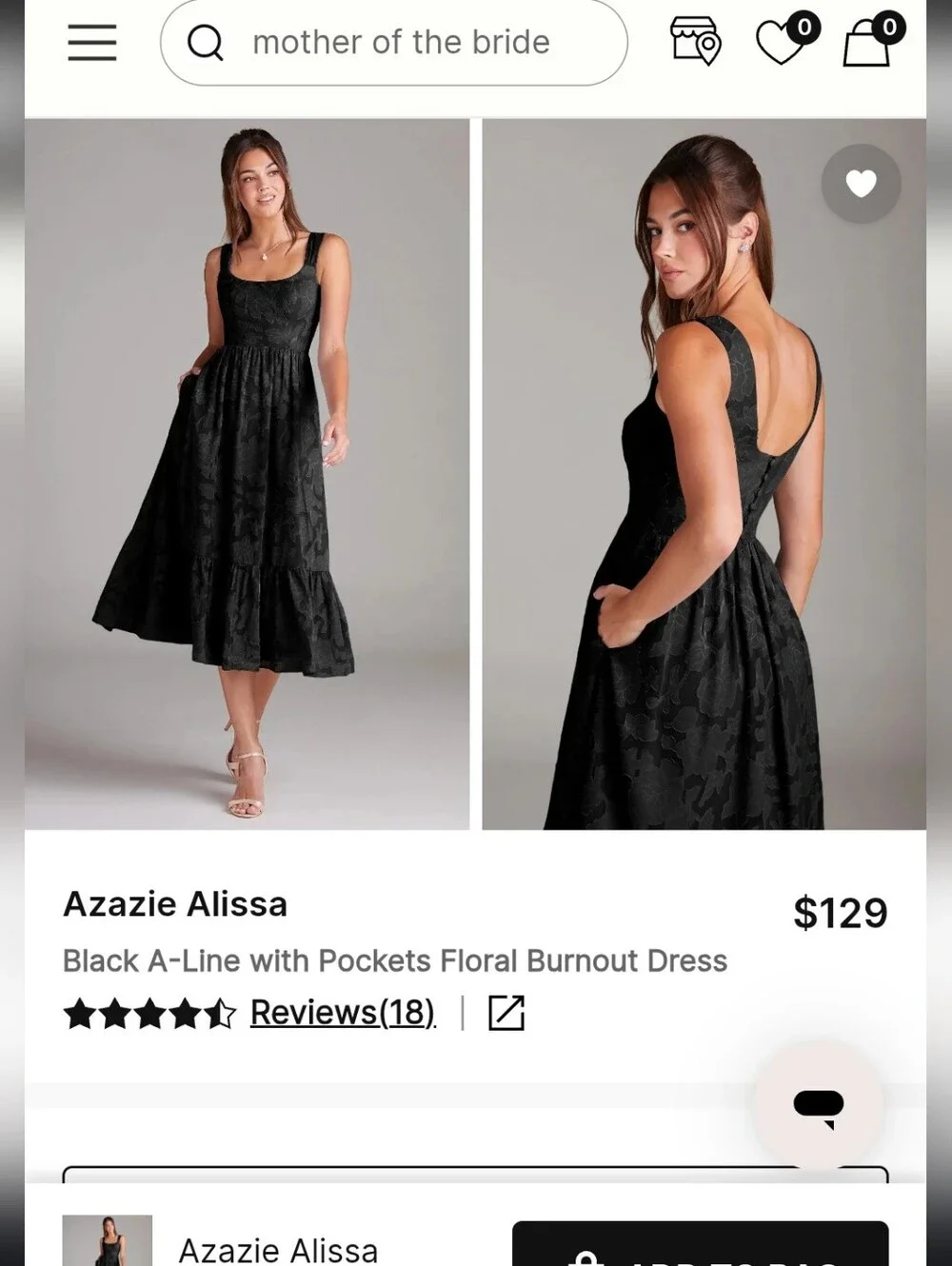 A-line Floral Midi Dress Square Neck Wedding Guest Summer Date Night Pockets - Picture 3 of 9